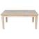 International Concepts Shaker Tall Coffee Table 61x106.7cm