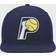 Mitchell & Ness Indiana Pacers Hardwood Classics Team Ground 2.0 Snapback Hat Sr