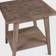 Steve Silver Milani Small Table 55.9x55.9cm