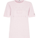 Tommy Hilfiger Metallic Flag T-shirt - Pastel Pink