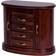 Mele & Co Heloise Wooden Jewelry Box - Brown