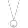 Swarovski Creativity Pendant Necklace - Silver/Transparent