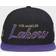 Mitchell & Ness Los Angeles Lakers NBA 75th Anniversary Snapback Hat Men - Black