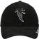 '47 Atlanta Falcons Miata Clean Up Legacy Adjustable Hat Women - Black