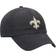 '47 New Orleans Saints Miata Clean Up Adjustable Hat Women - Black