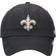 '47 New Orleans Saints Miata Clean Up Adjustable Hat Women - Black