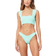 L*Space Cabana Bikini Bottom - Bright Teal