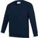 AWDis Kid's Academy Crew Neck Raglan School Sweatshirt 2-pack - Navy