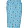 Urban Classics Pattern Swim Shorts - Lightblue/Ice