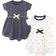 Touched By Nature Organic Cotton Dress 2-pack - Colorful Dot (10161080)