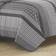 Nautica Gulf Shores Quilts Grey (223.52x172.72cm)