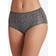 Jockey No Panty Line Promise Hip Brief - Black Dot