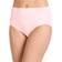 Jockey No Panty Line Promise Hip Brief - Frosty Pink