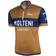 Rogelli Molteni Short Sleeve Jersey Men - Brown