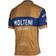 Rogelli Molteni Short Sleeve Jersey Men - Brown