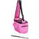 Petlife Over The Shoulder Back Supportive Fashion Sporty Pet Dog Carrier w/ Pouch 22.86x27.94cm