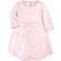 Touched By Nature Long Sleeve Organic Cotton Toddler Girl Dress 2-pack - Pink Elephant (10166027)