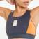 Puma x FIRST MILE Hi Impact Sports Bra - Parisian Night/Deep Apricot