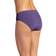 Jockey Matte & Shine Seamfree Hi Cut Panty - Purple