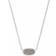 Kendra Scott Elisa Pendant Necklace - Silver