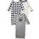 Hudson Baby Gowns 3-pack - Football (10153139)