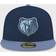 New Era Memphis Grizzlies Basic 2 Tone 59FIFTY Fitted Cap Sr
