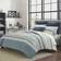 Nautica Lansier Bedspread Grey (264.16x243.84cm)