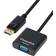 Visiontek DisplayPort-VGA M-F Adapter