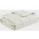 Madison Park Cambria Blankets White (274.32x243.84cm)