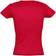 Sol's Women's Miss Short Sleeve T-shirt - Red