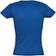 Sol's Women's Miss Short Sleeve T-shirt - Royal Blue