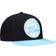 Mitchell & Ness Philadelphia 76ers Pastel Snapback Hat Men - Black/Light Blue