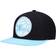 Mitchell & Ness Philadelphia 76ers Pastel Snapback Hat Men - Black/Light Blue