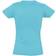 Sol's Women's Imperial Round Neck T-shirt - Atoll Blue