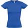 Sol's Women's Imperial Round Neck T-shirt - Royal Blue