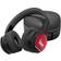 Strategic Printing Nebraska Huskers Team Stripe Design Wireless Bluetooth Headphones With Case