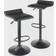 Winsome Obsidian Bar Table 60x60cm 3pcs