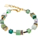 Coeur de Lion Geocube Iconic Precious Bracelet - Gold/Multicolour