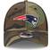 New Era New England Patriots Basic 9TWENTY Trucker Snapback Hat Men - Camo/Black