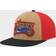 Mitchell & Ness Philadelphia 76ers Hardwood Classics On The Block Snapback Cap Sr