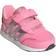 adidas Infant VS Switch 3 Lifestyle Hook and Loop Strap - Bliss Pink/Silver Metallic/Pulse Magenta