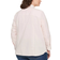 Tommy Hilfiger Roll-Tab Shirt Plus Size - Ballet Pink