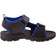 Rugged Bear Kid's Grip-Tape Sandals - Black Blue