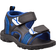 Rugged Bear Kid's Grip-Tape Sandals - Black Blue