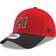 New Era Wood Brothers Racing 9FORTY Snapback Adjustable Hat Men - Scarlet/Black