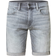 G-Star 3301 Slim Denim Shorts - Grey