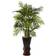 Nearly Natural Areca with Bamboo Planter