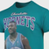 Mitchell & Ness Charlotte Hornets Hardwood Classics Courtside Player T-Shirt Larry Johnson Sr