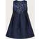 Monsoon Baby Anika Bridesmaid Dress - Navy