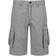 Regatta Shorebay Coolweave Cotton Cargo Shorts - Mineral Grey